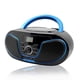 thumbnail image 1 of Reproductor de CD Boombox LONPOO LP-D02 Radio FM portátil Bluetooth, 1 of 9