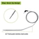 thumbnail image 2 of ThermoPro TPW01 Sonda de Acero Inoxidable para Carne 16,5 cm, 2 of 3