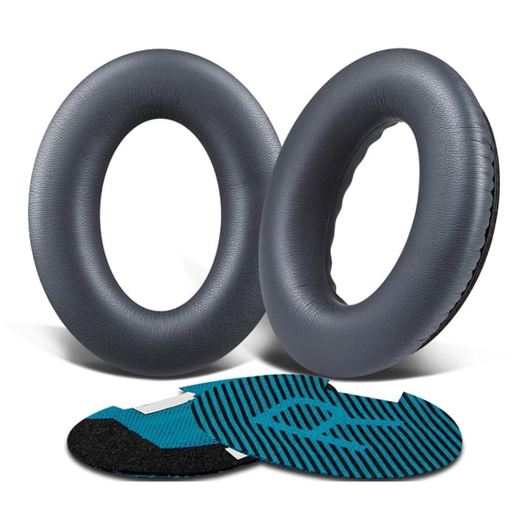 Almohadillas de piel proteica de repuesto para auriculares Bose