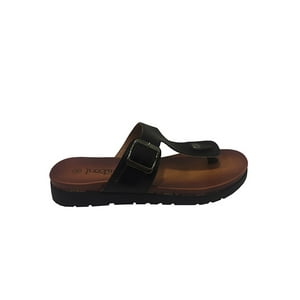 Todopiel - Sandalia Ecocuero Negro Zav78