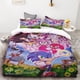 thumbnail image 1 of Duvet Cover 3D Exquisite Cartoon Sonic Game Digital Printing Bedding Set Home Decor Comforter Bed Youth Kids Girl Boys Gift Bed Sheets, 1 of 5
