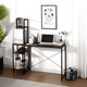 thumbnail image 1 of Escritorio estilo industrial relan desk 4 estantería, 1 of 3