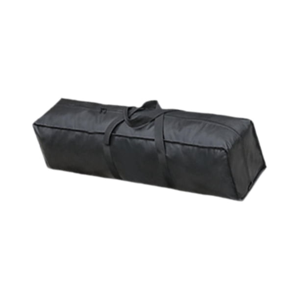 Bolsa de lona para acampar y deportes, bolsa de almacenamiento de equipo de viaje, bolsa de almacenamiento impermeable para postes de tienda de campañ 60 cm x 15 cm x 15 cm