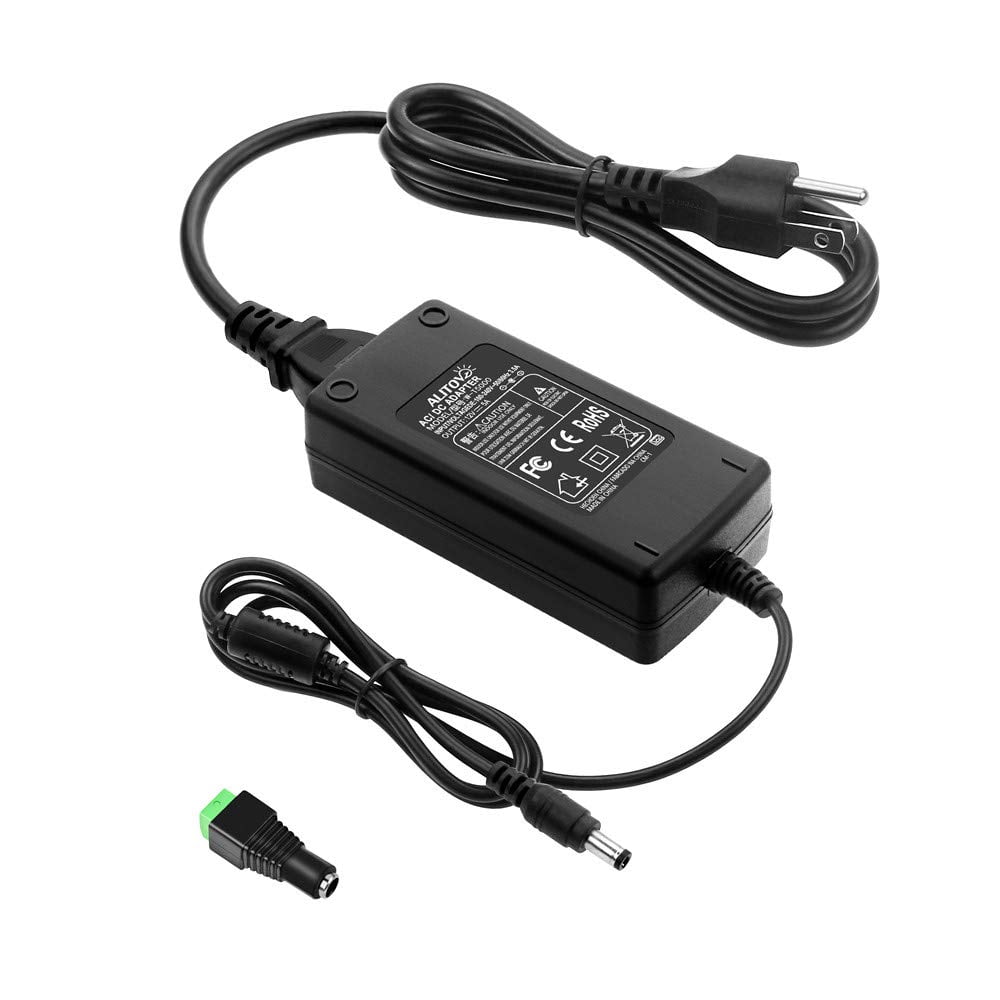 Adaptador De Fuente De Alimentación Alitove Dc 12v 5a Para Tira De Led