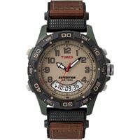Timex T45181 Expedition Resin Combo De Resina Marrón/Verde Reloj Con Correa De Nylon Timex Timex