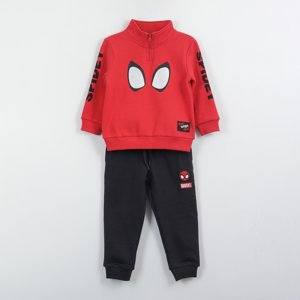 Conjunto Buzo Niño Print Spiderman Ojos Rojo Marvel