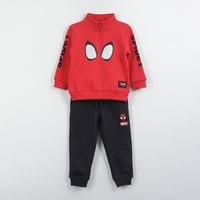 Conjunto Buzo Niño Print Spiderman Ojos Rojo Marvel