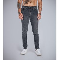 U Esenciales - Jean Slim 201 Modern Esencial Gris Washed