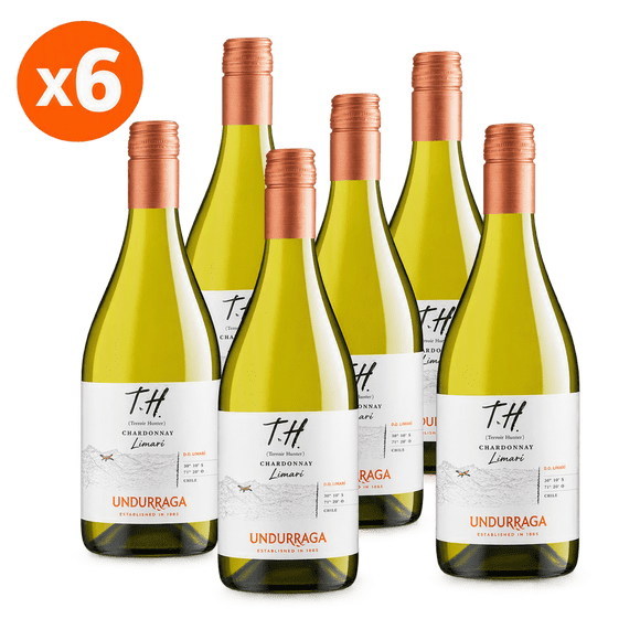 Vino Undurraga TH Limari Chardonnay 13° 750cc x6
