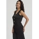 thumbnail image 5 of Polera Mujer Textura Aplicación Negro, 5 of 7