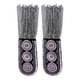 thumbnail image 3 of Accesorio De Disfraz De Charretera Con Borlas Para Traje Formal, Actuación De Graduación, Negro, 3 of 5