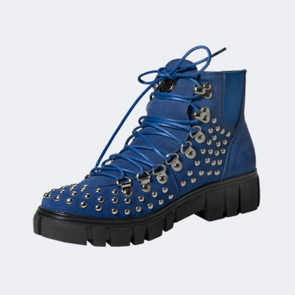 Botin Paris Azul