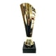 thumbnail image 4 of Copa de trofeo Trophy Express Medals de 23 cm, dorada con base de mármol rojo, 4 of 4