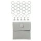 thumbnail image 4 of Marcadores De Puntada, Marcador De Anillo, Aleación De Zinc, 30 Uds., Agujas, Puntada, Puntada, Clip De Aguja Con Bolsa Gris, 4 of 5