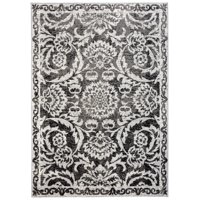 Modalfo - Alfombra Kashan King Gris 153 X 213 Cm