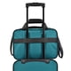 thumbnail image 5 of Juego de equipaje de mano ligero Suitcase U.S. Traveler Rio, 20 unidades, color verde azulado, 5 of 9