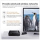 thumbnail image 4 of Android 10.0 TV Box, Android TV Box 2 GB RAM 16 GB ROM Allwinner H313 Quad-Core 64bit con WiFi 2.4GHz USB 3.0 Ultra HD 6K H.265 WiFi TV Box para el hogar, 4 of 7