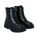 thumbnail image 4 of Botin Casual Mujer Negro London Police, 4 of 6