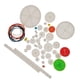 thumbnail image 4 of 43 Tipos De Paquete De Engranajes, Motor Con Orificio De 2mm, Chasis De Coche De Juguete, Kit De Caja De Cambios DIY, 4 of 5