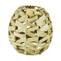 Magideal - Lámpara Tejida De Estilo Retro, Cubierta De Luz De Techo, Candelabro Decorativo, Farol Colgante Para Dormitorio, Cuarto De Niños, Cocina, Decoración