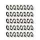 thumbnail image 3 of 40 Piezas Correas De Moneda Para Máquinas De Encuadernación De Billetes De 20 Mm Blancas Para Banco De 60 M, 3 of 5