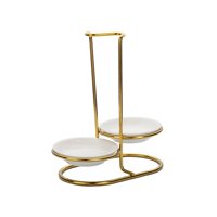 Bothyi - Cucharas De Pie Resto Cuchara Resto Para Comida Restaurante Cocina Hotpot Restaurante Doble Redondo Blanco