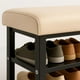 thumbnail image 4 of Banqueta Zapatero Carey | Asiento Acolchado | Mueble Multifuncional, 4 of 4