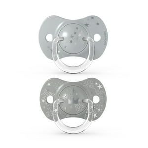 Suavinex - Chupete Fisiologico Silicona Sx Pro +18 Meses Spread Joy Gr 2Un