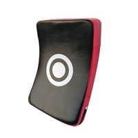 Magideal - Manoplas De Boxeo Con Enfoque Curvo, Objetivo De Mano, Almohadilla De Entrenamiento Mma, Absorbente De Golpes, Objetivo De Pie De Competición, Mujeres Rojo