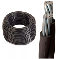 Fujian - Cable De Aluminio Preensamblado 2X16Mm Aislados (50Mts)