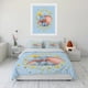 thumbnail image 1 of Cartoon 3d Dumbo Flying Bedding Set Baby Elephant Quilt Duvet Cover Pillowcase Bed Set For children and adults Bed Sheets, 1 of 5