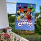 thumbnail image 5 of Critters Sonrientes -bandera de jardín temática. Regalo perfecto para fans, amigos y familiares, ideal para actividades al aire libre y decoración de fiestas.45CM*100CM, 5 of 5