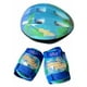 thumbnail image 3 of Patines 4 Ruedas Luminosas Y Accesorios Dinopatin  talla S Azul, 3 of 5