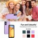 thumbnail image 3 of Funda Antigolpes para Xiaomi Redmi 13C 4G Cubierta Delgada Morado, 3 of 6