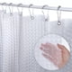 thumbnail image 1 of Cortina de baño LiBa 183 x 183 cm impermeable de PEVA 8G con diseño de ojos de gato, 1 of 5