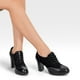 thumbnail image 2 of Botin Casual Dama Negro En Gamuza Vintage Weide QBM10, 2 of 9