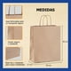 thumbnail image 2 of Bolsas De Papel Kraft 26 X 17 X 30 Con Manilla / 50 Unidades, 2 of 4