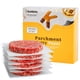 thumbnail image 1 of Hamburguesas Katbite cuadradas de papel pergamino, 1000 unidades, 1 of 6