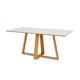 thumbnail image 3 of Juego Comedor Tm87 + 6 Sillas Castaño, 3 of 5