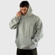 thumbnail image 3 of Poleron Canguro Relax Cotton Gris Hombre Konko, 3 of 3