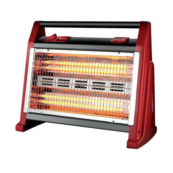 Estufa Eléctrica KC-160AS 1600w Rojo