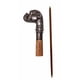 thumbnail image 2 of Bastón Plegable FYNJREX con Cabeza de Perro de Madera 91 cm, 2 of 6
