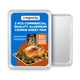 thumbnail image 1 of Set de bandejas para hornear Emporio Kitchen de aluminio 27 x 38 cm, 2 piezas, 1 of 8