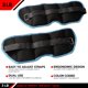 thumbnail image 3 of Par de peso en el tobillo JFIT de 1,4 kg con correas ajustables para hombres/mujeres, 3 of 4