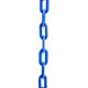 thumbnail image 3 of Cadena de seguridad de plástico estadounidense, peso 2 x 15 m, azul con tecnología SunShield, 3 of 6