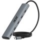 thumbnail image 1 of Concentrador USB‑C Acer 10 Gbps 4 puertos 100 W PD 61 cm, 1 of 9