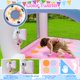 thumbnail image 3 of Brincolín inflable Bestsun para niños con tobogán y aro, 3 of 7