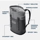 thumbnail image 2 of Mochila térmica YETI Hopper M12 con laterales blandos, color marrón, 2 of 9
