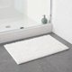 thumbnail image 5 of REGALWOVEN Alfombras de Baño de Chenilla Antideslizantes, Alfombra de Baño Lavable Suave, para Suelo de Baño Blanco 20' x 32', 5 of 7