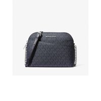 Cartera Michael Kors Jet Set Travel Medium Signature Logo Dome Crossbody Bag